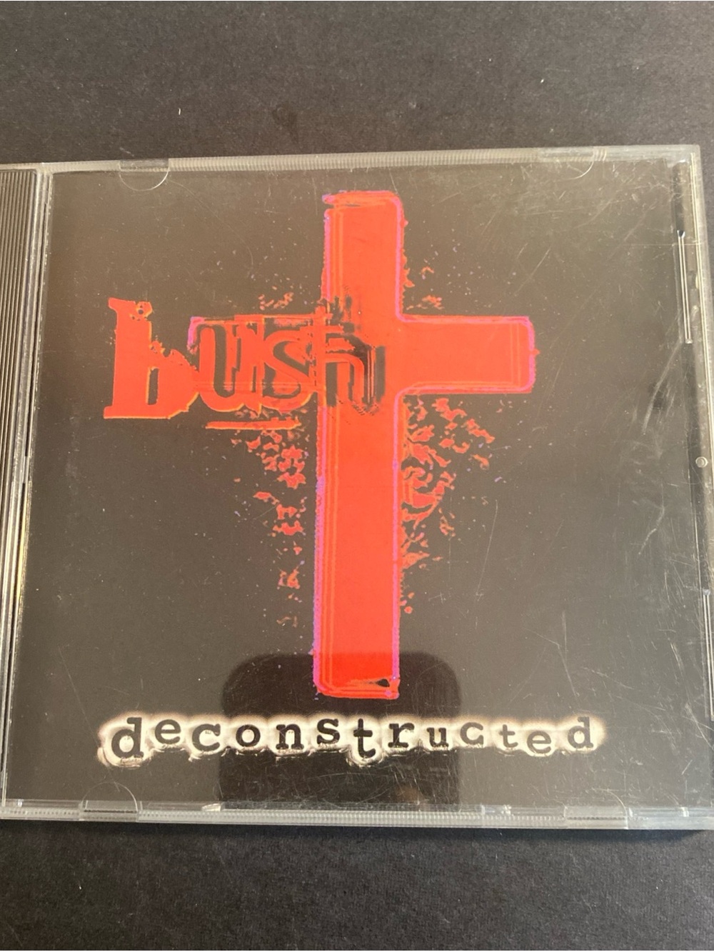 Bush- Deconstructed CD Album